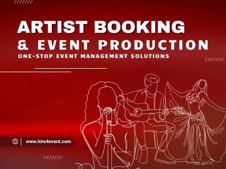 Artist Booking & Event Production: One-Stop Event Management Solutions