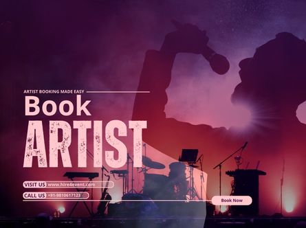 Artist Booking Made Easy - Hire Singers, DJs, Comedians, and More