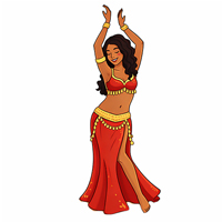 belly dancer