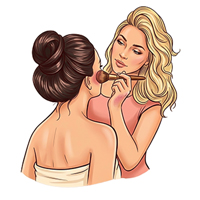 makeup artist