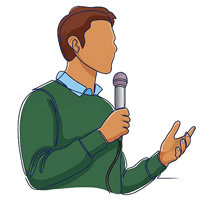 Motivational speaker