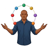 unique act performer