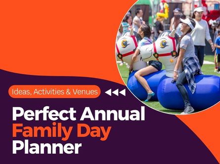 How to Plan the Perfect Annual Family Day: Ideas, Activities & Venues How to Plan the Perfect Annual Family Day: Ideas, Activities & Venues