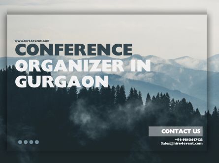 Best Conference Organizer in Gurgaon for Corporate Events & Meetings
