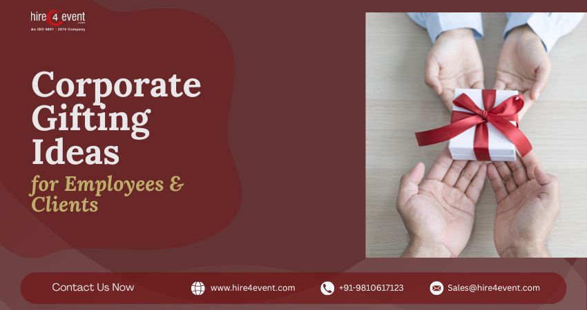 Best Corporate Gifting Ideas for Employees & Clients