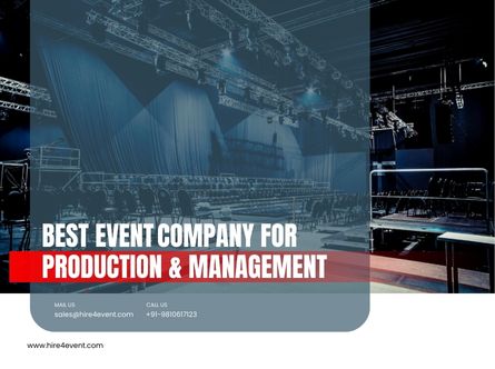 Best event production and management company