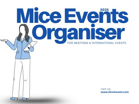 Best MICE Organiser for Meetings & International Events