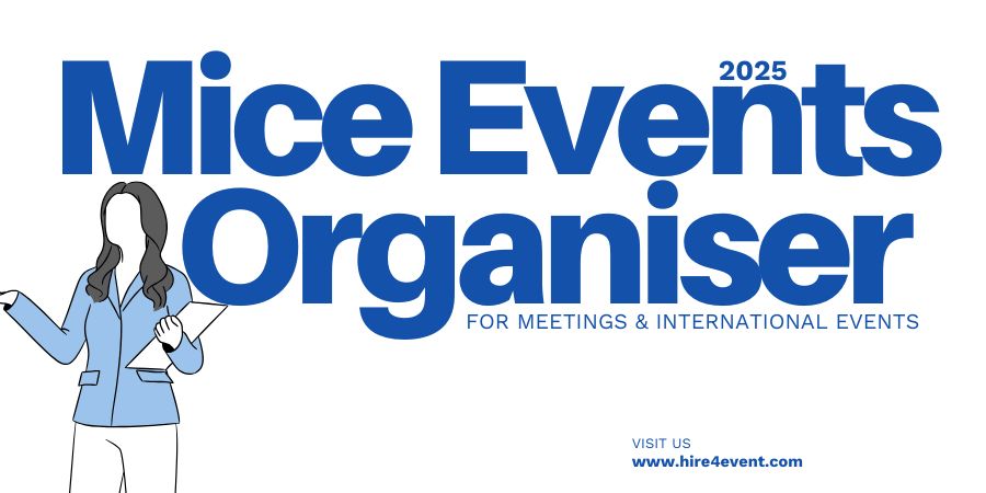 Best MICE Organiser for Meetings & International Events