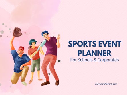 Best Sports Event Planner for Schools & Corporates
