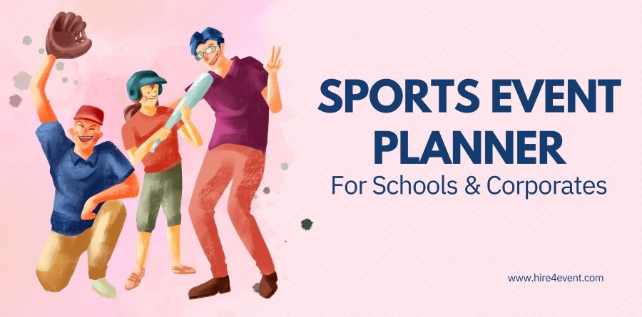 Best Sports Event Planner for Schools & Corporates