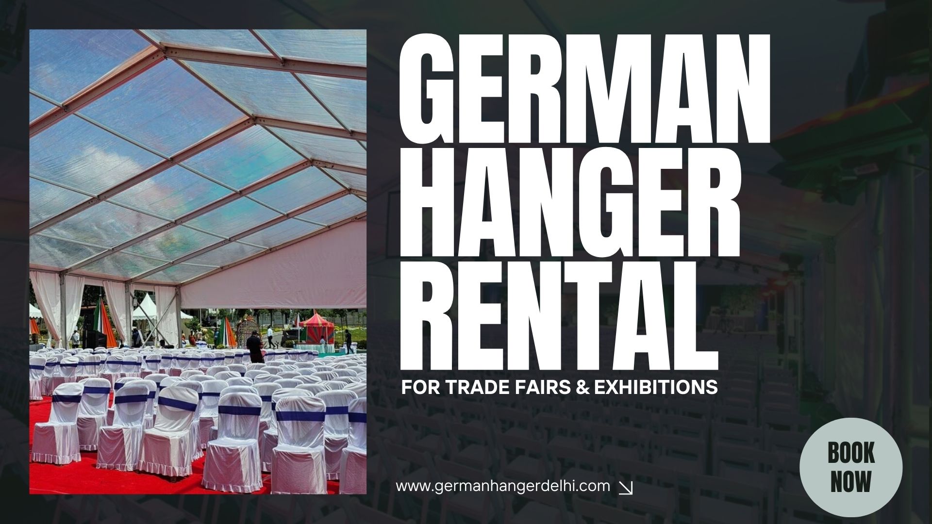 Best Tent Rental for Trade Fairs & Exhibitions - German Hanger Delhi Best Tent Rental for Trade Fairs & Exhibitions - German Hanger Delhi