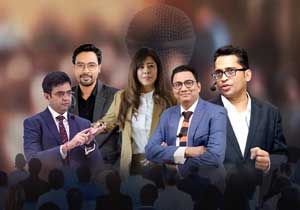 Motivational speaker