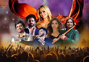 Unique act performer