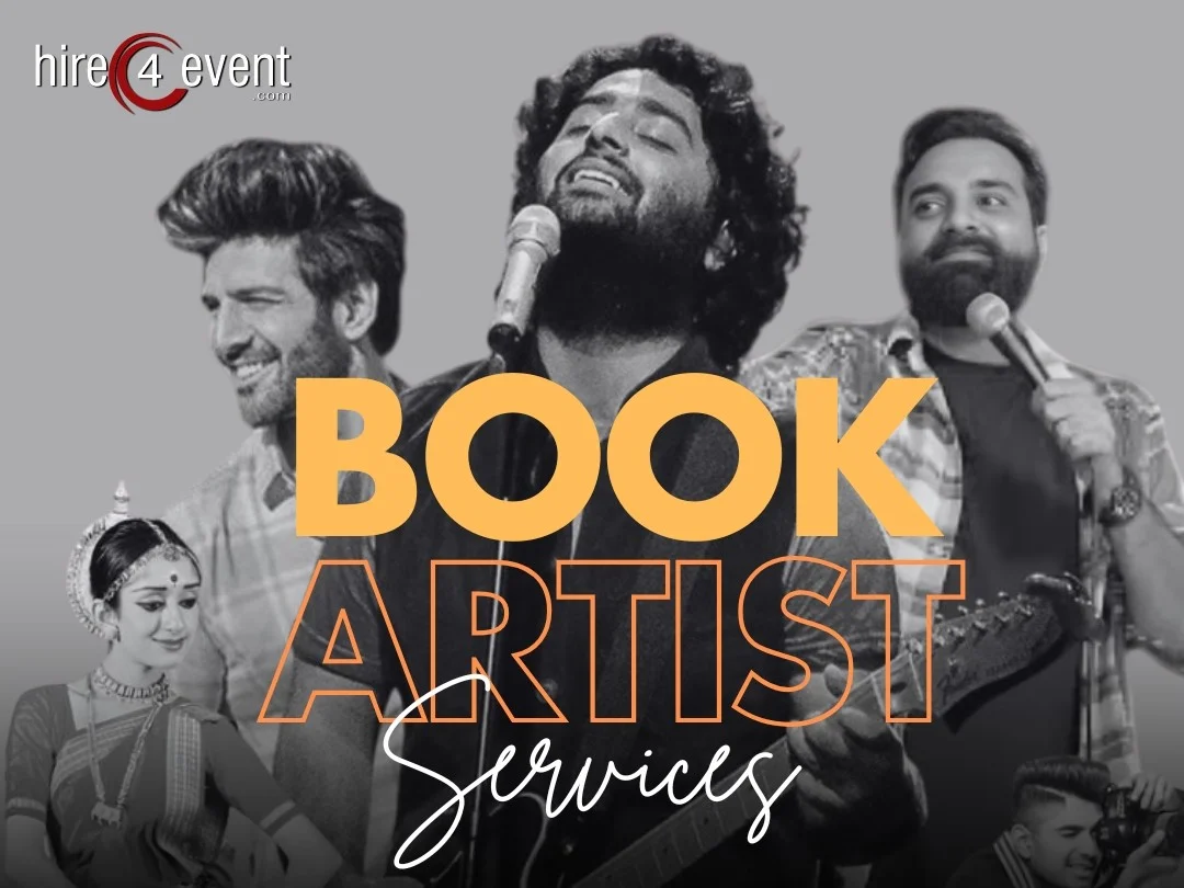 Book Artist for Event Book Artist for Event