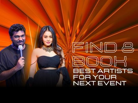 Find & Book the Best Artists for Your Next Event Find & Book the Best Artists for Your Next Event