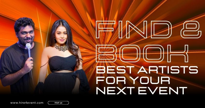 Find & Book the Best Artists for Your Next Event Find & Book the Best Artists for Your Next Event