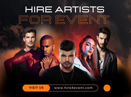 Hire Artists, Emcees & Performers for Corporate Events - Fully Managed by Us