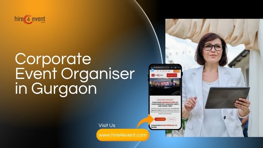 Corporate Event Organiser in Gurgaon - Plan, Manage, Execute