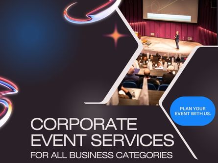 Best Corporate Event Services for All Business Categories