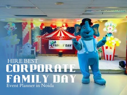 Corporate Family Day Event Planner in Noida – Complete Celebration Services by Hire4Event Corporate Family Day Event Planner in Noida – Complete Celebration Services by Hire4Event