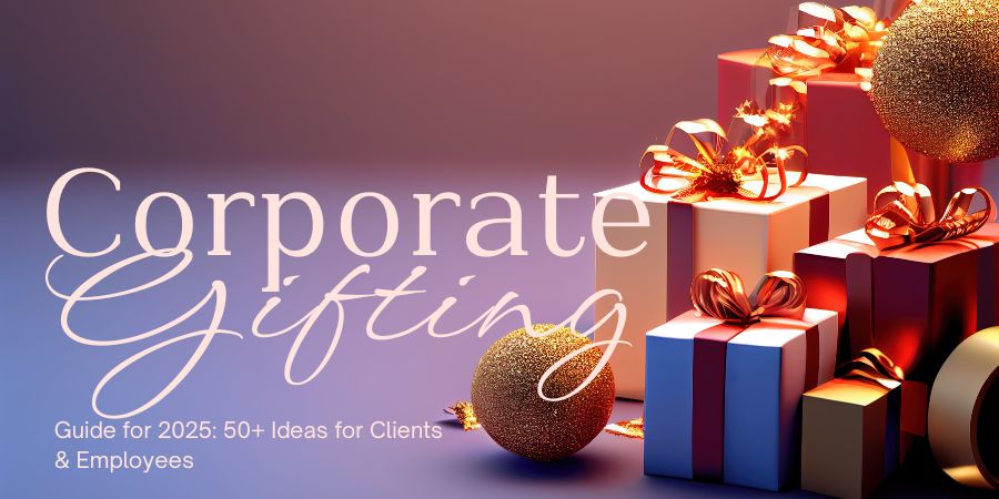 The Ultimate Corporate Gifting Guide for 2025: 50+ Ideas for Clients & Employees