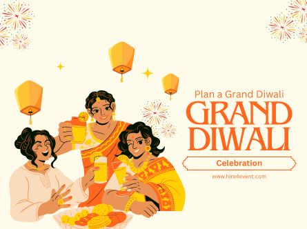 How to Plan a Grand Diwali Celebration with Music, Dance & Fun