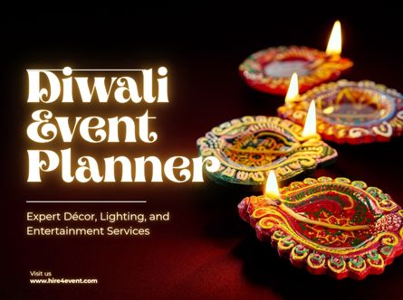 Diwali Event Planner - Expert Décor, Lighting, and Entertainment Services
