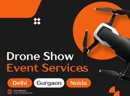 Drone Show Event Services in Delhi, Noida, Gurgaon Drone Show Event Services in Delhi, Noida, Gurgaon