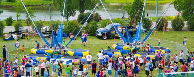 Event Games on Rent for Corporate & Fun Events