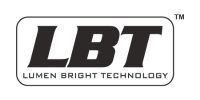 LBT professional lighting and audio equipment for events