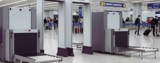 Security Equipment on Rent for Events