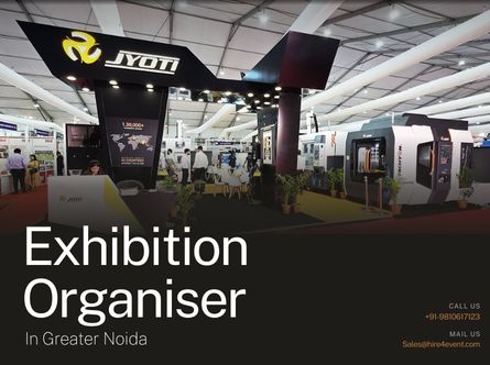Top Exhibition Organiser in Greater Noida - Expert Solutions for Successful Events