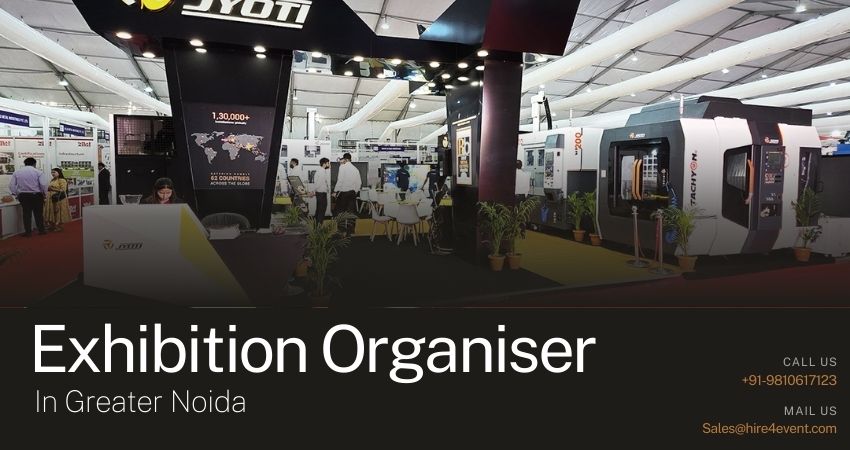 Top Exhibition Organiser in Greater Noida - Expert Solutions for Successful Events