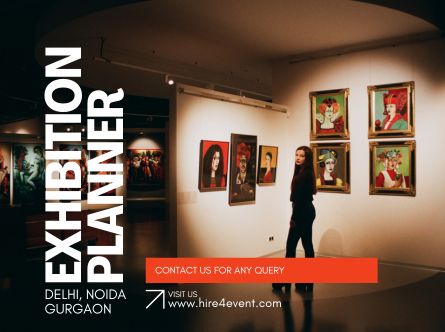Planning an Exhibition in Delhi, Noida, Gurgaon? Hire the Experts