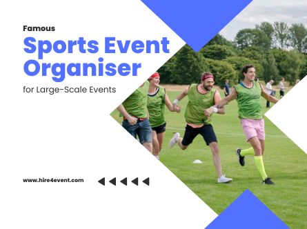 Famous Sports Event Organiser for Large-Scale Events