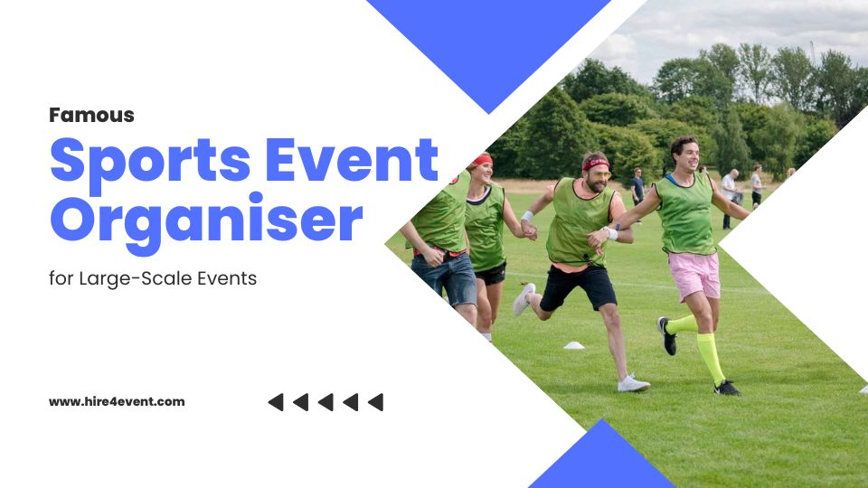 Famous Sports Event Organiser for Large-Scale Events