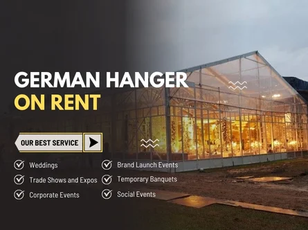 Book German Hanger on Rent for Events, Weddings, Warehousing, and Temporary Banquets in Delhi, Noida, and Gurgaon Book German Hanger on Rent for Events, Weddings, Warehousing, and Temporary Banquets in Delhi, Noida, and Gurgaon