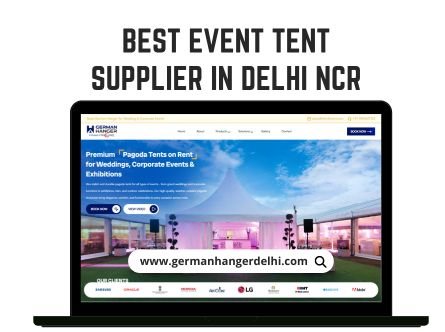 German Hanger Tents for Rent: The Best Event Tent Supplier in Delhi NCR