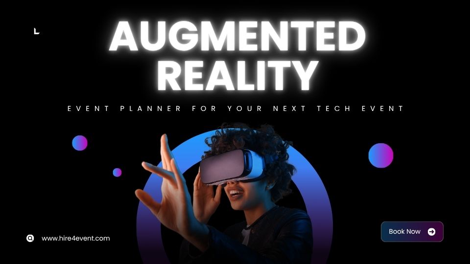 AR Event Technology in Action AR technology enhancing a corporate event experience