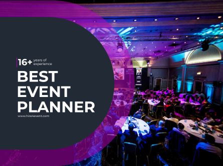 Hire the Best Event Planners to Turn Your Ideas into Real-Life Events Hire the Best Event Planners to Turn Your Ideas into Real-Life Events