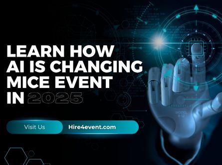 How AI is Changing MICE Events in 2025 How AI is Changing MICE Events in 2025
