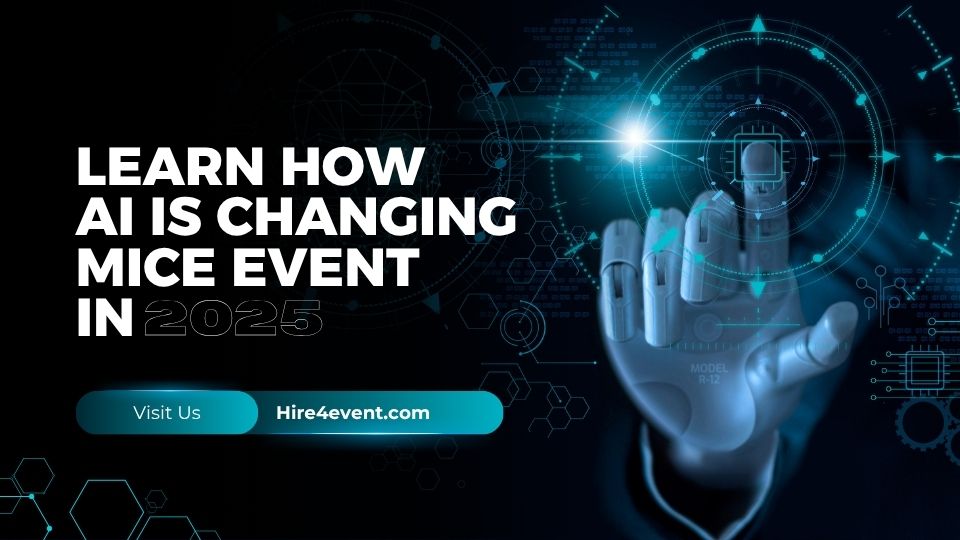 AI in MICE Events 2025 AI Transforming MICE Events