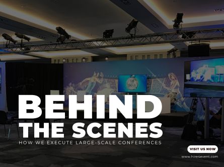 Behind the Scenes: How We Execute Large-Scale Conferences
