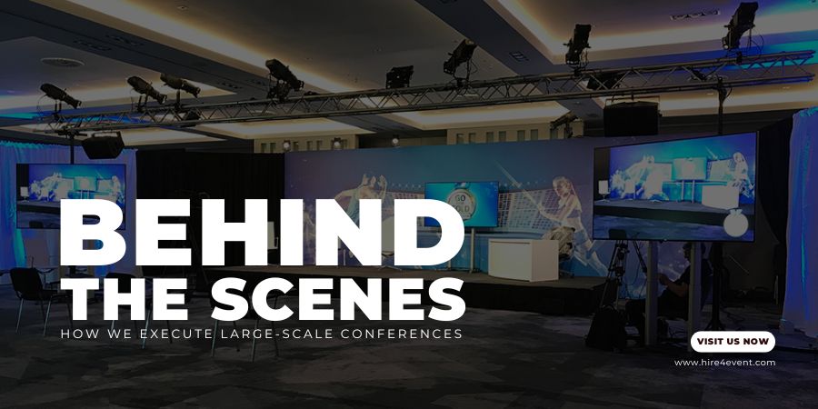 Behind the Scenes: How We Execute Large-Scale Conferences