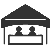 Event Tent and Decor