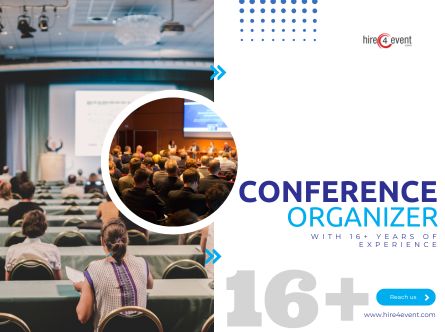 Leading Conference Organiser with 16+ Years of Experience