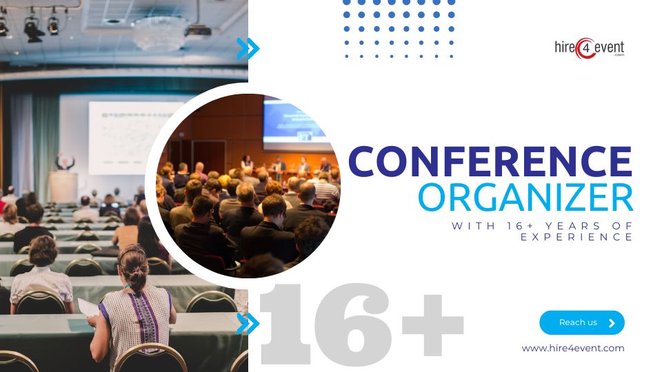 Leading Conference Organiser with 16+ Years of Experience Leading Conference Organiser with 16+ Years of Experience