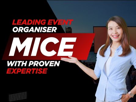 Leading MICE Event Organiser with Proven Expertise Leading MICE Event Organiser with Proven Expertise