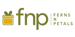 Ferns and petals logo