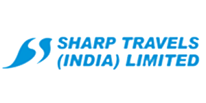 Sharp travels logo
